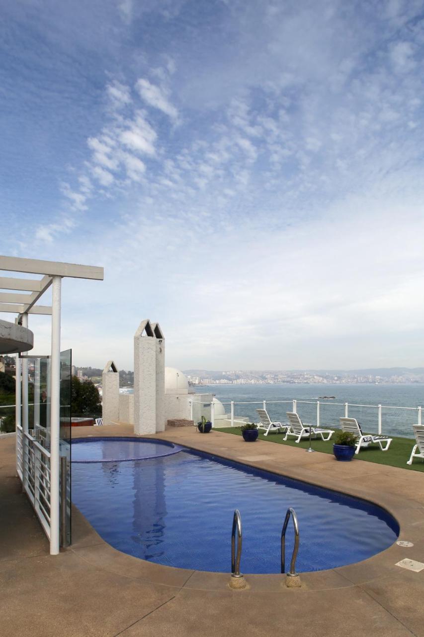 เนรูดามาร์สวีทส์อพาร์ตเมนท์ Aparthotel วิญาเดลมาร์ ภายนอก รูปภาพ